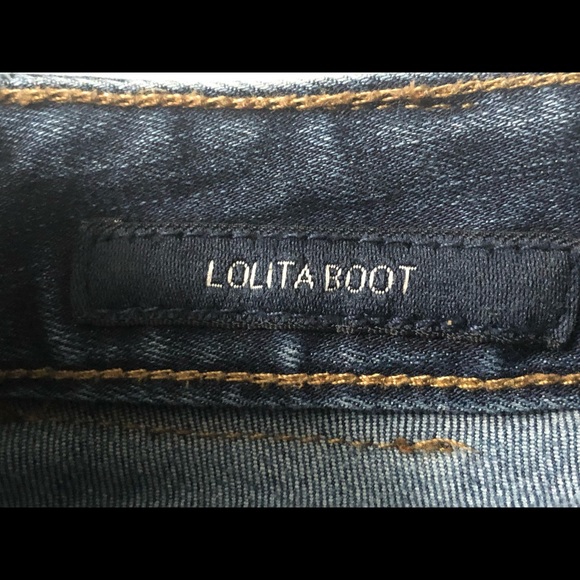 Lucky Lolita Bootcut Size 4 / 27 - Picture 2 of 7